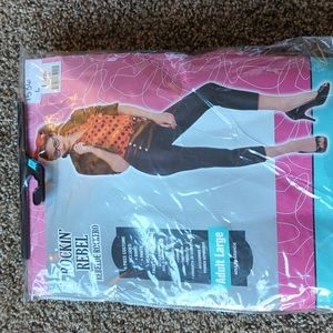 Rockin' Rebel Halloween Costume